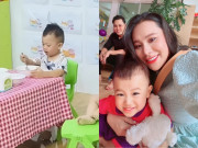 Giải trí - Hồ Bích Trâm xót con trai 2 tuổi: 1 tuần thường xuyên bỏ ăn, la hét, 2 giờ sáng dậy quấy khóc ầm ầm