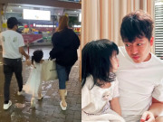 Giải trí - Nhã Phương hạnh phúc vì đi làm về có chồng con ra sân bay đón, bé Destiny có dáng đi giống hệt Trường Giang