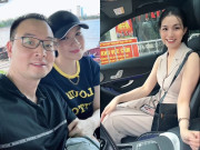 Giải trí - Hoa hậu Thùy Lâm được ông xã Tiến sĩ đưa đón, U40 trẻ đẹp còn biết nũng nịu bảo sao chồng không mê