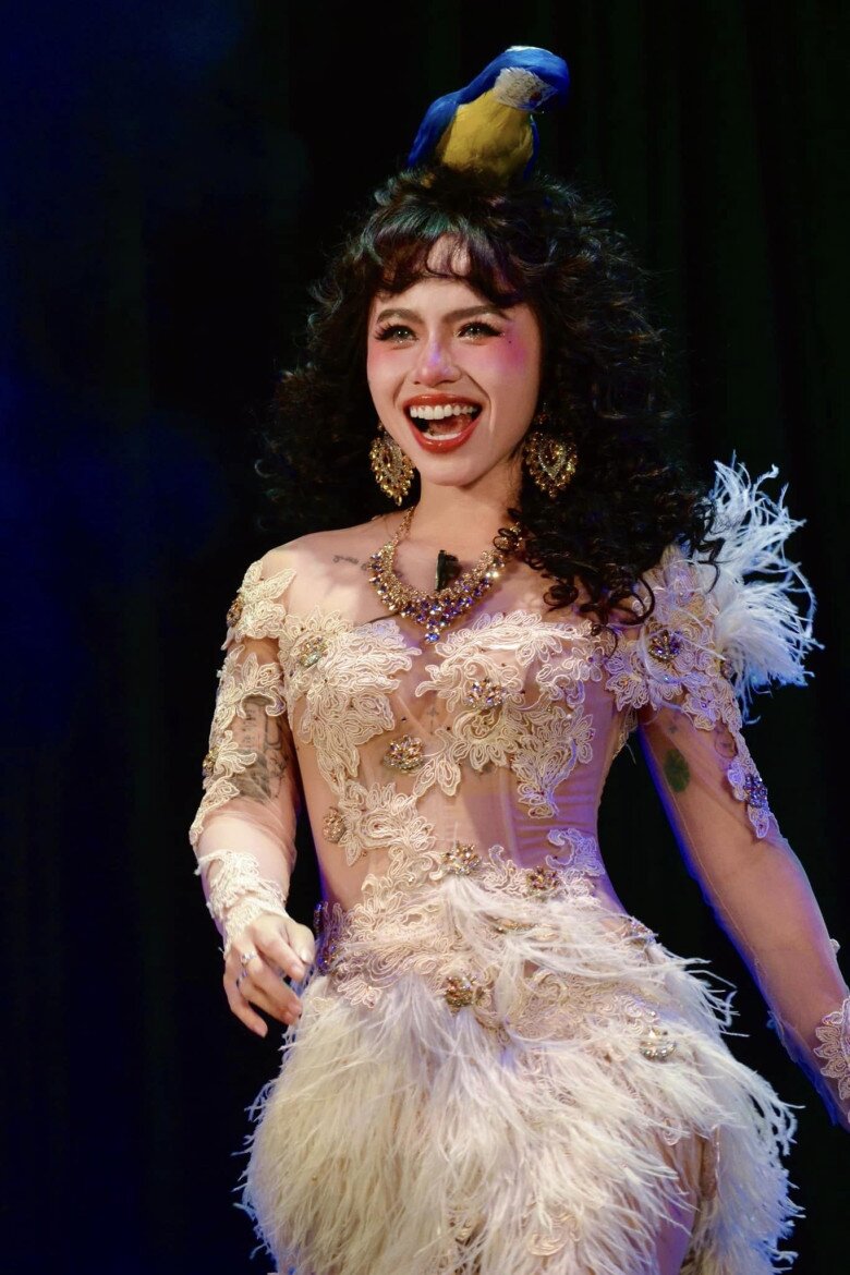 Ngọc Phước khiến khán giả tò mò về năng lực khi tham gia chương trình.