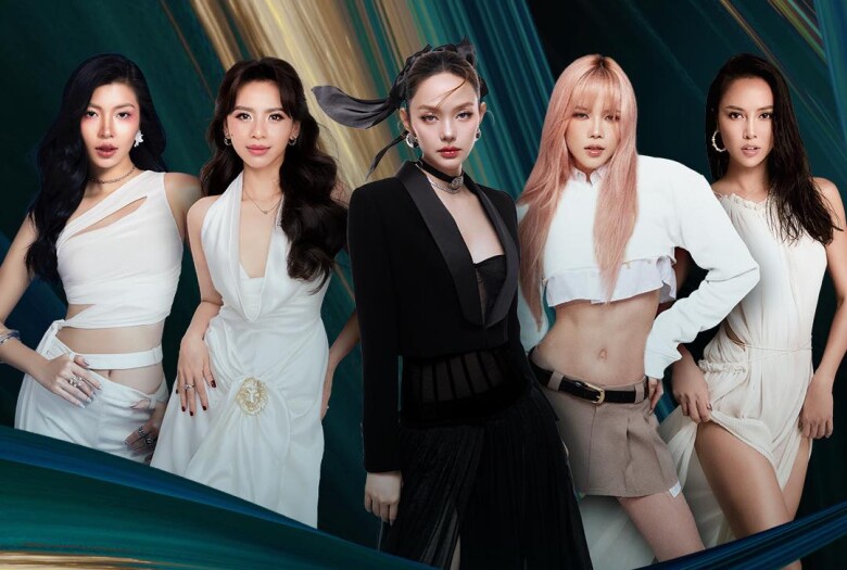 5 nữ nghệ sĩ ghi danh vào Chị đẹp đạp gió 2024.