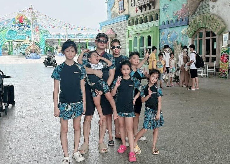 5 con của Quách Thành Danh và Bảo Ngọc.