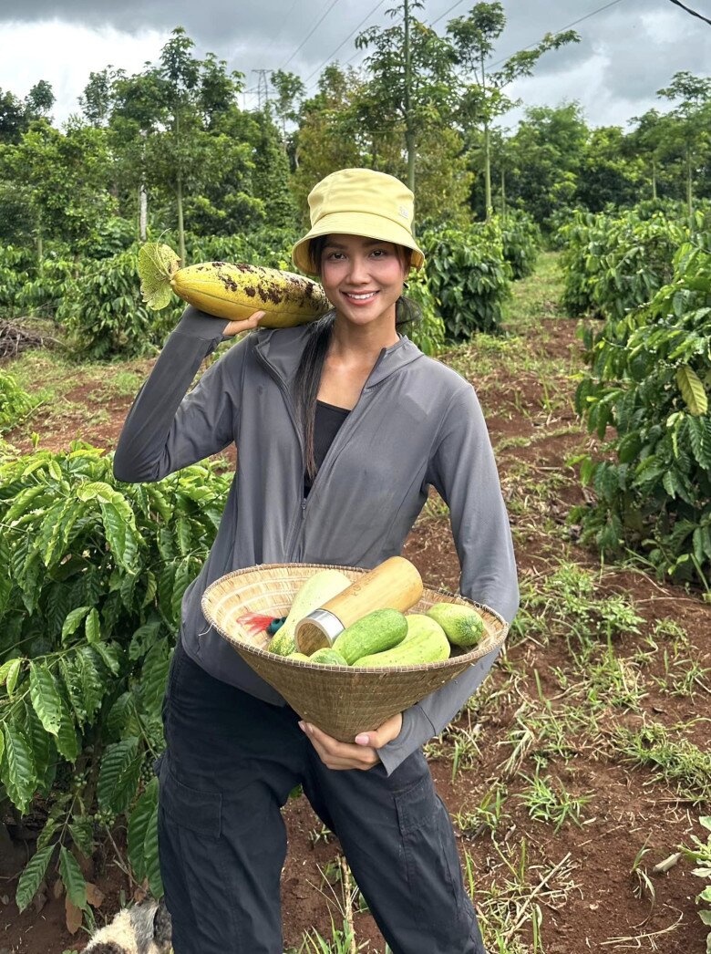 H’Hen Niê từng làm giúp việc để trang trải cuộc sống.