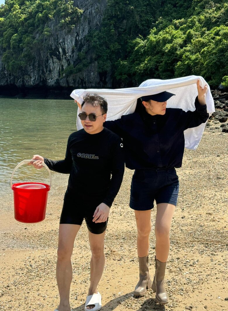 Shark bình khoe ảnh đón sinh nhật bên phương oanh vợ trẻ nóng bỏng kém 8 tuổi chăm đánh dấu chủ quyền - 6