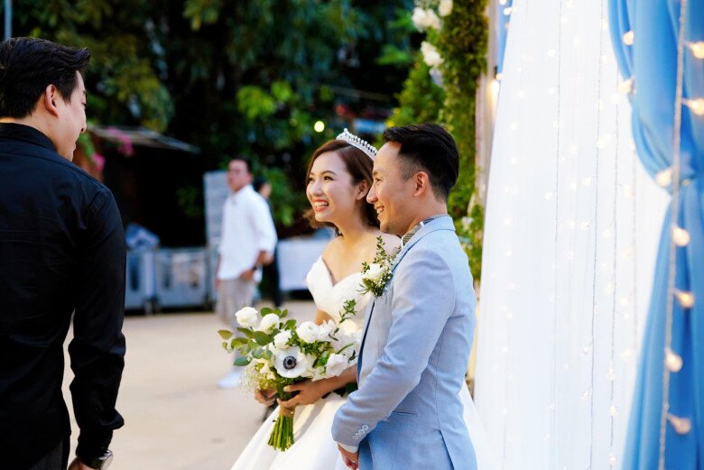 Tiến Đạt kết hôn với bà xã làm việc ngoài ngành giải trí.