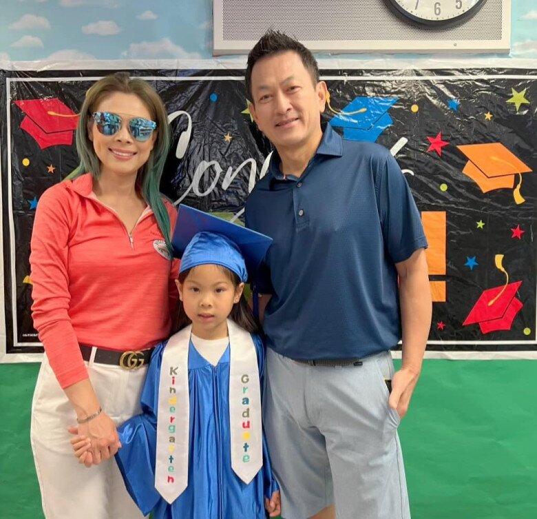 Thanh Thảo sống hạnh phúc ở Mỹ cùng chồng doanh nhân và con gái.