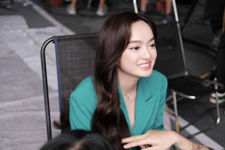 mỹ nhân trăm tỷ kaity nguyễn lộ bụng lùm lùm nói gì trước nghi vấn mang thai con đầu lòng - 4