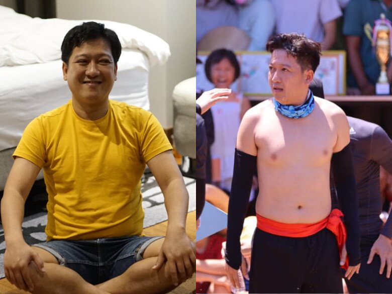 Trường giang giảm thành công 10kg được khen trẻ ra cả chục tuổi xứng đôi với nhã phương - 4