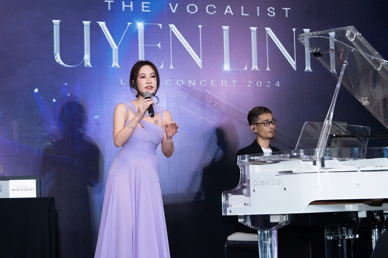 Uyên Linh không nhận show 6 tháng để dồn hết tâm huyết cho live concert.