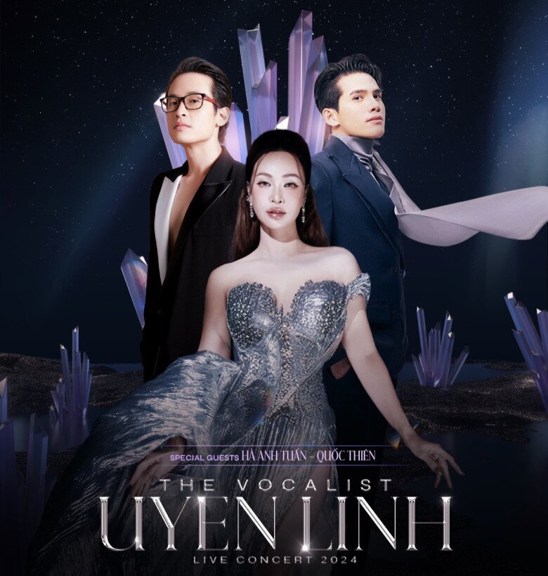 Uyên Linh dồn hết vốn liếng làm live concert kỷ niệm 15 năm ca hát.