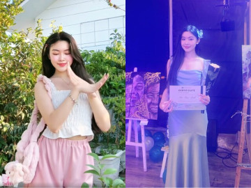 Lọ Lem là tiểu thư nhà giàu nhưng gì cũng biết: Tự may quần mặc, tài lẻ đầy mình chuẩn con nhà người ta