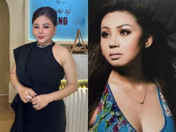 Lê Giang thừa nhận sửa từ trên xuống dưới: Mũi 10 lần, mắt 2 lần, cằm chắc cũng 3 lần