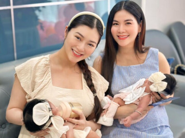 Cặp bạn thân nổi tiếng Vbiz cùng sinh con gái, đặt tên thật cho ái nữ nghe cực kiêu