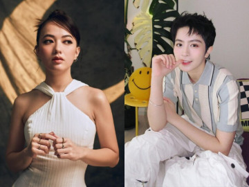 Gil Lê gây bất ngờ khi trở thành chị đẹp, bé Xuân Nghi tái xuất showbiz Việt sau nhiều năm ở Mỹ