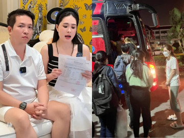 Đoàn Di Băng và chồng chính thức lên tiếng về chuyện làm từ thiện, tung sao kê làm bằng chứng