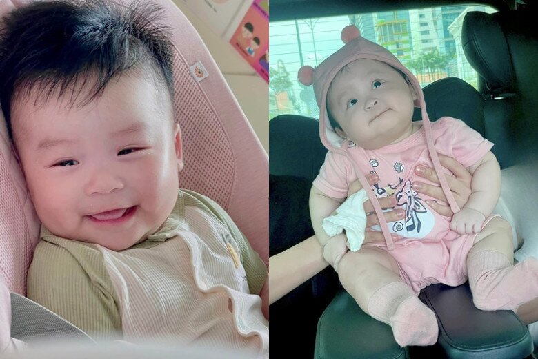 2 cặp sinh đôi của sam và phương oanh ngoại hình đáng yêu như hoạt hình tính cách hoàn toàn trái ngược - 15