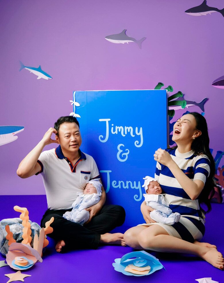 2 cặp sinh đôi của sam và phương oanh ngoại hình đáng yêu như hoạt hình tính cách hoàn toàn trái ngược - 8