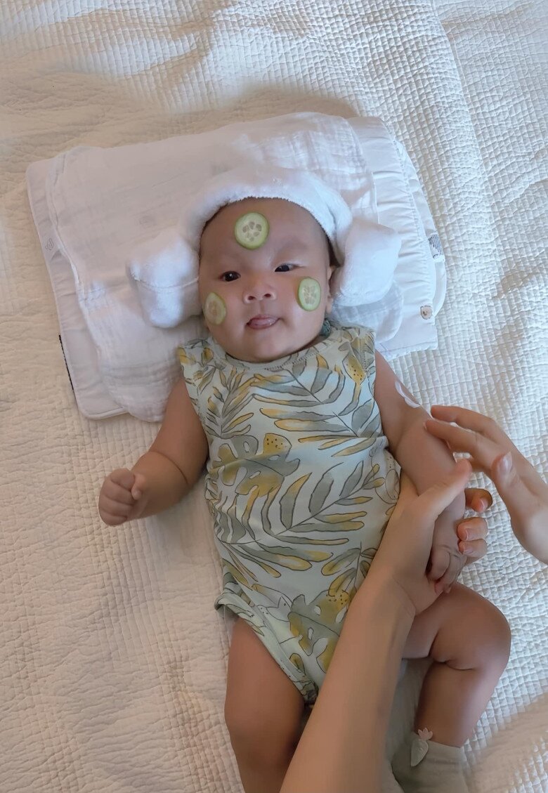2 cặp sinh đôi của sam và phương oanh ngoại hình đáng yêu như hoạt hình tính cách hoàn toàn trái ngược - 4