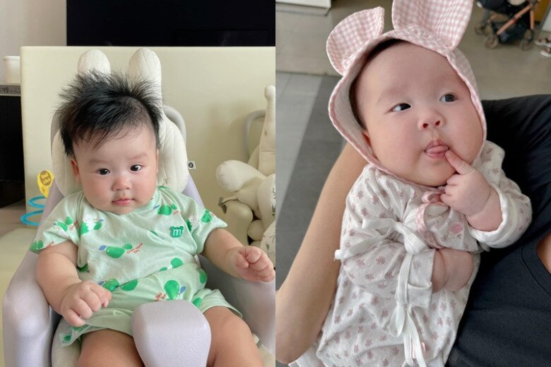 2 cặp sinh đôi của sam và phương oanh ngoại hình đáng yêu như hoạt hình tính cách hoàn toàn trái ngược - 16
