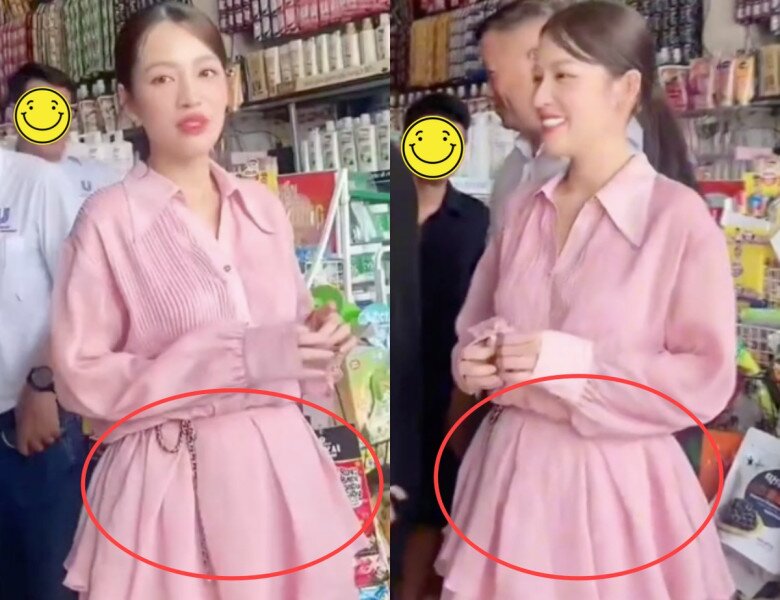 2 mỹ nhân làng hài vướng nghi vấn mang thai với chồng trẻ điển trai quyết mặc đồ giấu bụng lùm lùm - 7