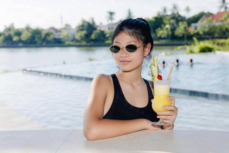 Ái nữ nhà sao việt từ chối thi hoa hậu lọ lem nhà quyền linh tập trung học con gái bình minh không thích - 13