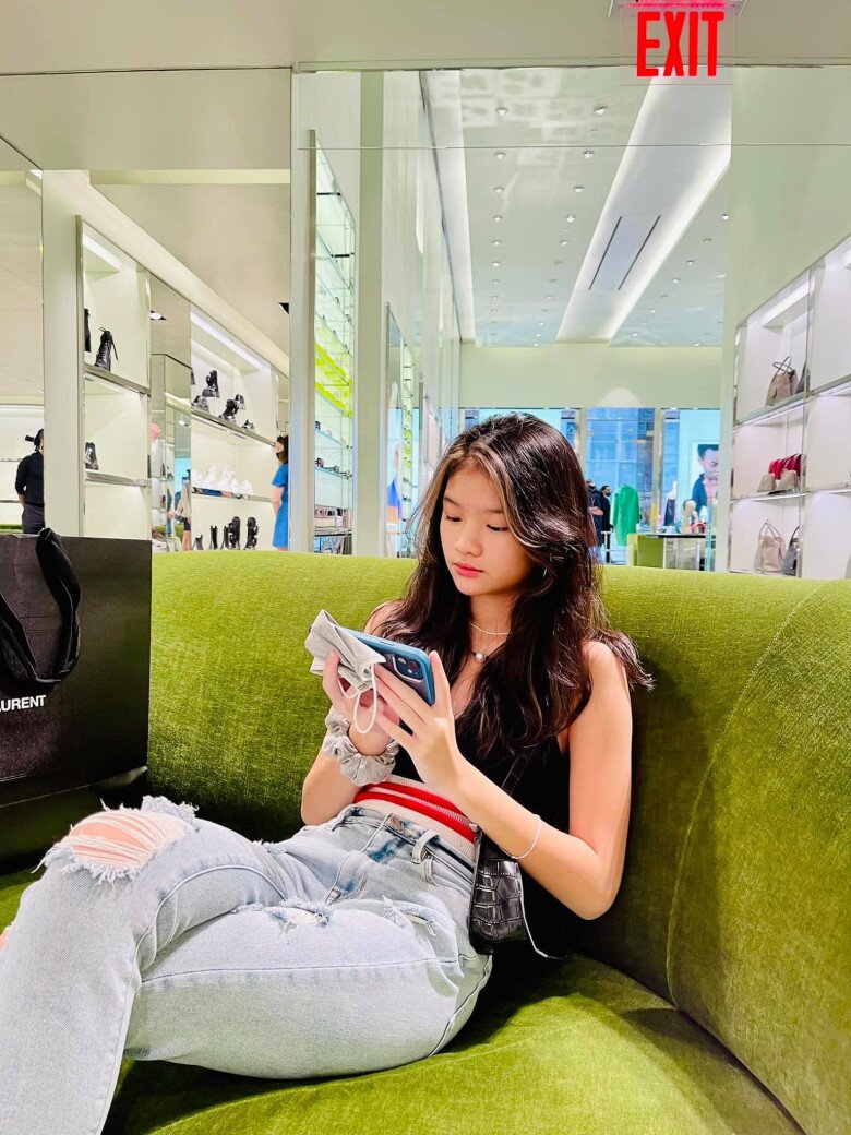Ái nữ nhà sao việt từ chối thi hoa hậu lọ lem nhà quyền linh tập trung học con gái bình minh không thích - 7