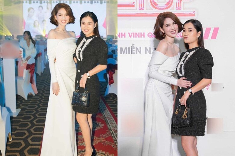 chị lâm vỹ dạ - chú tiến luật bức xúc vì cách xưng hô ngoại hình đứng tuổi bị so sánh với midu huy khánh - 1
