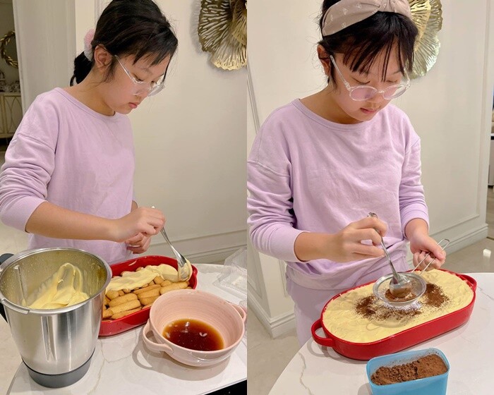 Con sao việt trổ tài làm bánh quý tử nhà lê phương làm bánh trung thu con trai tăng thanh hà cực chuyên nghiệp - 19
