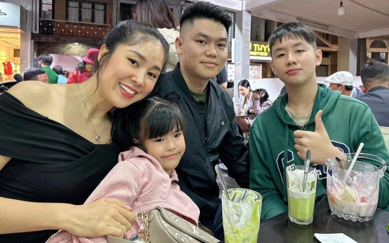 Con sao việt trổ tài làm bánh quý tử nhà lê phương làm bánh trung thu con trai tăng thanh hà cực chuyên nghiệp - 9