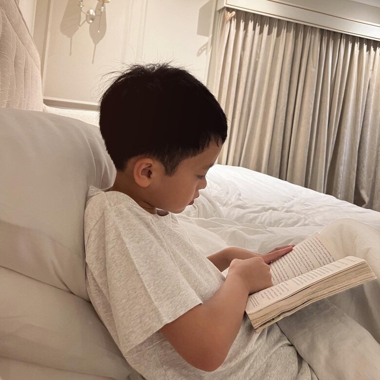 Con sao việt trổ tài làm bánh quý tử nhà lê phương làm bánh trung thu con trai tăng thanh hà cực chuyên nghiệp - 17