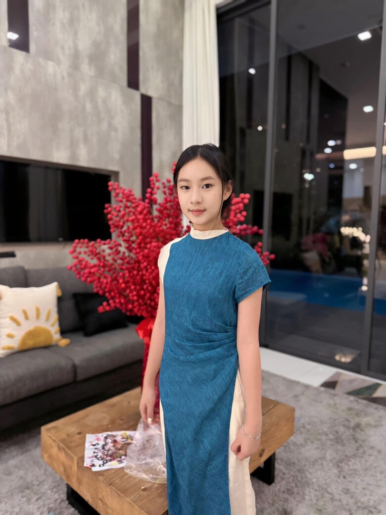 Con sao việt trổ tài làm bánh quý tử nhà lê phương làm bánh trung thu con trai tăng thanh hà cực chuyên nghiệp - 3