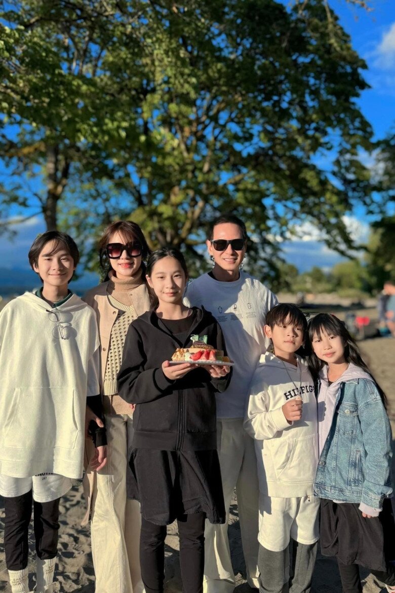 Con sao việt trổ tài làm bánh quý tử nhà lê phương làm bánh trung thu con trai tăng thanh hà cực chuyên nghiệp - 4