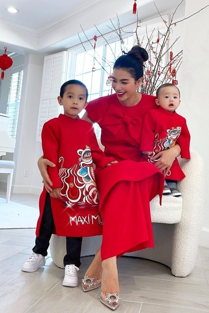Con sao việt trổ tài làm bánh quý tử nhà lê phương làm bánh trung thu con trai tăng thanh hà cực chuyên nghiệp - 10