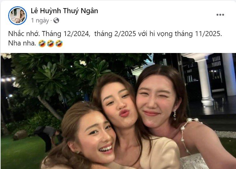 Thúy Ngân tiết lộ những mốc thời gian khiến nhiều người tò mò.