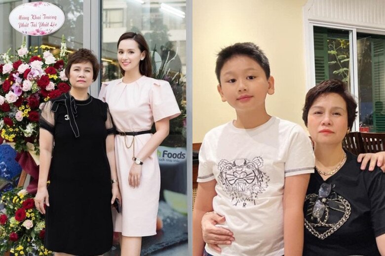 Mẹ ruột sao việt là hoa khôi một thời mẹ hoa hậu giáng my ngoài 80 tuổi thần thái như phu nhân - 10