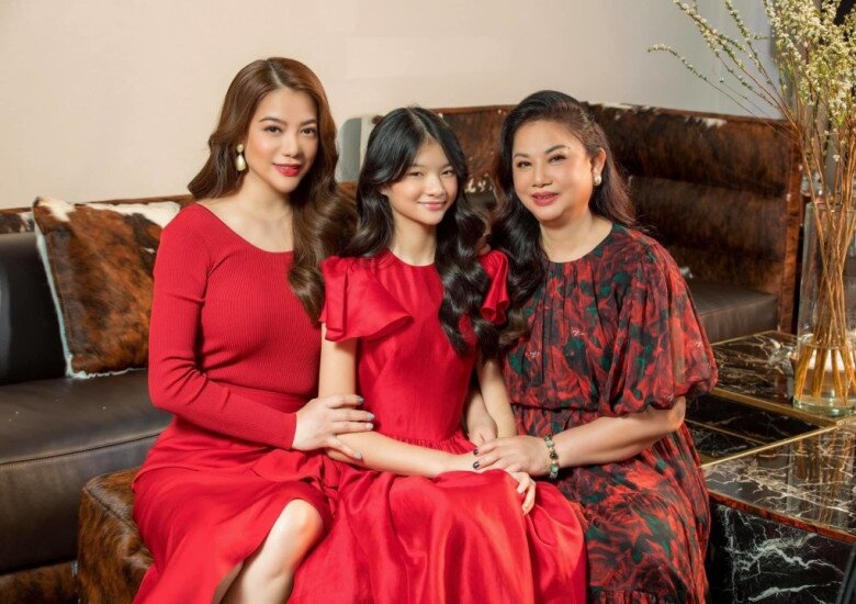 Mẹ ruột sao việt là hoa khôi một thời mẹ hoa hậu giáng my ngoài 80 tuổi thần thái như phu nhân - 13