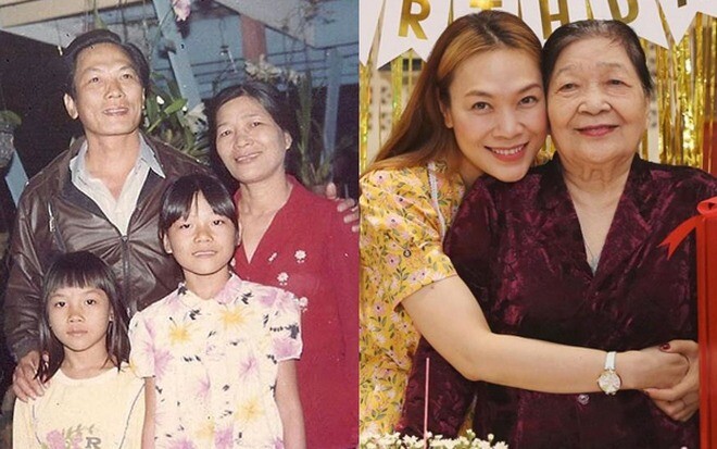 Mẹ ruột sao việt là hoa khôi một thời mẹ hoa hậu giáng my ngoài 80 tuổi thần thái như phu nhân - 21