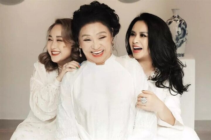 Mẹ ruột sao việt là hoa khôi một thời mẹ hoa hậu giáng my ngoài 80 tuổi thần thái như phu nhân - 4