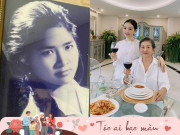 Giải trí - Mẹ ruột sao Việt là hoa khôi một thời: Mẹ Hoa hậu Giáng My ngoài 80 tuổi thần thái như "phu nhân"