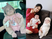 Giải trí - Con gái lai Hàn của Sam biểu cảm như nhân vật hoạt hình, bé tí đã điệu đà học mẹ cách tạo dáng