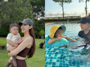 Giải trí - Con trai Minh Hằng chưa đón sinh nhật quà đã đầy nhà, ngoại hình được nhận xét không giống ba khiến mẹ bối rối