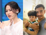 Giải trí - Được khuyên nên tha thứ cho chồng Thanh Bình, Ngọc Lan bức xúc đáp trả: "Vì thương con nên mới ly hôn"