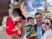 Giải trí - Quý tử của Chi Bảo đi học về khoanh tay chào ba, thiếu gia sống trong nhung lụa được mẹ dạy dỗ cực nghiêm