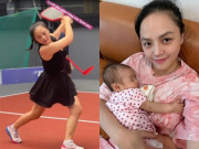 Sao Việt 24h: Nữ diễn viên phim giờ vàng VTV vừa sinh con đã đu trend chơi pickleball, thân hình trên sân gây chú ý