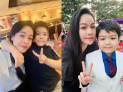 Giải trí - Con trai Nhật Kim Anh khoe "cơ bụng 10 múi" cực chất, quý tử 10 tuổi đã biết lấy tiền lì xì tặng mẹ