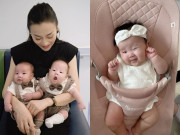 Giải trí - 2 cặp sinh đôi của Sam và Phương Oanh: Ngoại hình đáng yêu như hoạt hình, tính cách hoàn toàn trái ngược