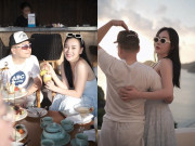 Giải trí - Shark Bình ngắm vợ bằng ánh mắt si mê như truyện ngôn tình, Phương Oanh bật cười trước màn thả tim tình cảm của chồng