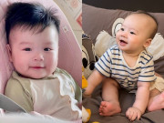 Giải trí - 2 quý tử của Sam và Lê Âu Ngân Anh: Đều sở hữu nụ cười "cá heo", điển trai cứ đăng ảnh là "gây sốt"