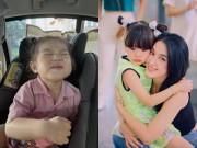 Giải trí - Ái nữ nhà sao khóc hết nước mắt ngày khai giảng: Bé Pam mếu khi cô giáo bế, con gái Tú Vi không muốn xa mẹ