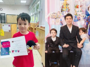 Giải trí - Sao Việt 24h: Anh chồng Đỗ Mỹ Linh khoe con trai tài giỏi, đạt hạng nhất trong lớp và giao tiếp 100% bằng tiếng Anh